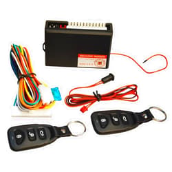 FICBOX Universal Car Door Lock Vehicle Keyless Entry System Auto Remote Central Kit with Control Box