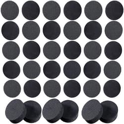 Geiserailie 30 Pcs Plant Pot Feet Outdoor Flower Pot Invisible Feet Risers EVA Risers Nonslip Gardening Feet Pads for Plant, Flower, Indoor, Outdoor, Patio, Deck, Garden, Greenhouse