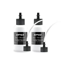 LIDAK Silicone Oil for All Treadmill Belt Brands, Multi-Purpose Lubricant, with Both a Precision Twist Cap and an Application Tube for Easy, Full Belt Width Lubrication (Set of 2) 2SET