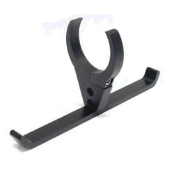 Rugged Radios Billet Machined Dual Headset Hanger with Bar Mount (1.75