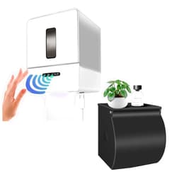 FARVIGOR Toilet Paper Holder and Automatic Toilet Paper Dispenser