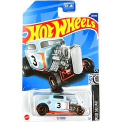 Hot Wheels 2022 - '32 Ford - Gulf Blue - Rod Squad 5/5 - 237/250