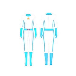 MgACC Princess Rosalina Combat Bodysuit Kids Colorful Princess Daisy Bodysuit Princess Peach Fighting Costume Jumpsuit