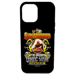 Sursträmming Challenge Survivor Merch iPhone 12 Pro Max Surströmming from Sweden Original Viking Sushi Surströmming Case
