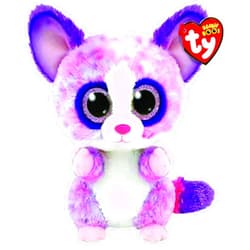 TY Toys Beanie Boo Pink Bush Baby Becca - 15 CM, Purple (2009296)