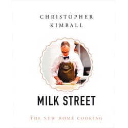 By Christopher Kimball (Author) Christopher Kimball's Milk Street: The New Home Cooking