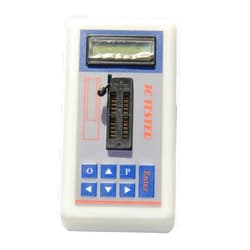 KWHRYVRE Integrated Circuit IC Tester Transistor Tester with Terminals