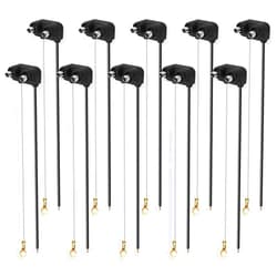 Ronybuy 10x Markers Wire Plug - 2 Wire Pigtail for Sealed Side Marker Tail Trailer Clearance Lights, 6