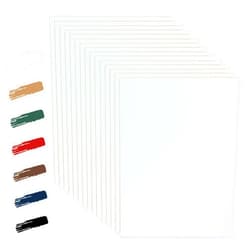 Guakicae 28 Sheets Cream Cardstock 8.5 x 11 Ivory Paper, 250gsm/92lb Premium Off White Paper Card Stock for Wedding Invitations, School Crafting, Memus, DIY Card Making, Graduations, Business Cards