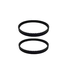 Kaidan 2 Vacuum Belts Replaces for Shark 2073M06,3M-207-6,207-3m-6,3M20706,UV400,UV410,UV420,UV440
