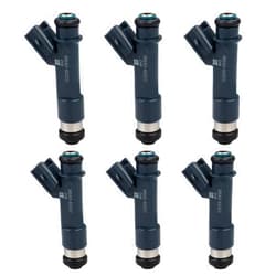 JDMON Fuel Injectors Compatible with Toyota Tacoma, Tundra 2006-2015 V6 4.0L Replacement for FJ1083 23209-09100 2320909100 800-2119N