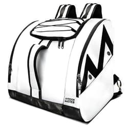 OutdoorMaster Boot Bag - 50L Ski Boots and Snowboard Boots Bag, Excellent for Travel with Waterproof Exterior & Bottom - for Men, Women and Youth