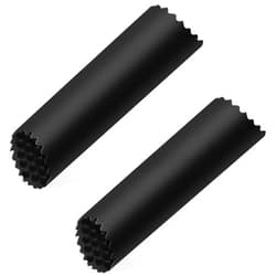 DUMEALAGR Garlic Peeler Garlic Skin Remover Roller Silicone Garlic Tube Rollers Skin Remover Garlic Roller Peeling Tube Tool for Useful Kitchen Tools (Black Black)