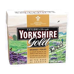 Yorkshire Tea Taylors of Harrogate Yorkshire Gold, 80 Teabags, (Pack of 5) Yorkshire Gold 80 Count (Pack of 5)