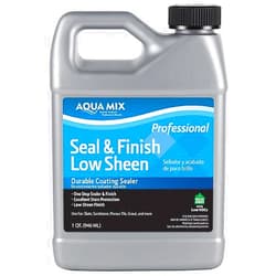 Aqua Mix Seal & Finish Low Sheen Durable Coating Sealer 32 oz