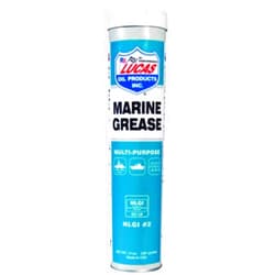 Lucas Oil Marine Grease 14oz - Marine Grease - 14 Fl Oz - Calcium Sulfonate - Can - 14 Ounces - Prevent Corrosion