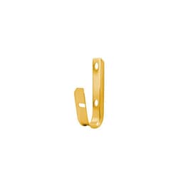Prime Cable Management 3/4 Inch Heavy Duty Metal Cable & Wire Support J-Hook Hangers for Wall Mounting & Attaching to Vertical Surfaces for Cable & Wire Management