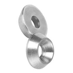 Xiedeai Stainless Steel Fasteners Hardware Concave and Convex Gasket Fisheye Rugged Gasket Cone Hollow Bowl Shape Countersunk Solid Metal Finishing Cup Washers M3-M10