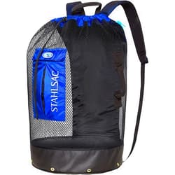 Stahlsac Bonaire Mesh Backpack: Big 142L size, ideal for dive gear, dry pockets