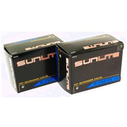 Sunlite Bicycle Tube 12-1/2 x 2-1/4 (1.75) Angled 70 Degree SCHRADER valve