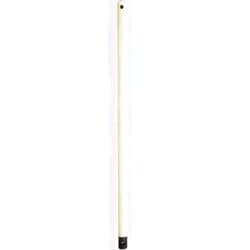 Quorum Ceiling Fan Downrod for Use with Quorum Brand Fans-18 Inch Down Rod Length-Persian White Finish