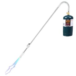 GASPOWOR Weed Torch Propane Burner,50,000 BTU(CSA),Self Igniting Flame Weeder for Weeding,Blow Torch,Gas Vapor, 33