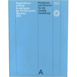 By Otl Aicher (Author), Erik Spiekermann (Contributor) Guidelines and Standards for the Visual Design: The Games of the XX Olympiad Munich 1972