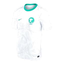 Nike 2022-2023 Saudi Arabia Home Football Soccer T-Shirt Jersey White