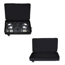 YaoshanTuda Universal DJ Controller Travel Case - Compatible with Pioneer DDJ-SR/SR2, Hercules Inpulse 500 & Traktor S4 Mk3 - Portable Protective Gig Bag with Shoulder Strap for Parties & Outdoor Events