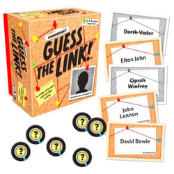 Gamewright - Guess The Link, A Star-Studded Deduction Game - Card Game for Kids - Ages 10 and Up - Perfect for Family Game Night