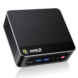 Beelink Mini PC, SER5 Pro 5850U AMD Ryzen 7 (Up to 4.4GHz) 16GB DDR4 500GB PCle 3.0 SSD Mini Desktop Computer, 1000Mbps LAN, Wifi6/BT5.2,HDMI/DP/Type-c/4K Triple Display Micro PC