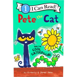 James Dean,Kimberly Dean Pete the Cat and the Cool Caterpillar (I Can Read Level 1)