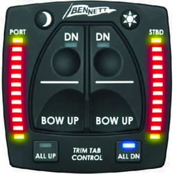 Bennett Marine Helm Control Electric Trim TABS