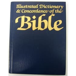 Geofrey Wigoder,Shalom M Paul,Benedict T Viviano,Ephraim Stern The Illustrated Dictionary and Concordance of the Bible