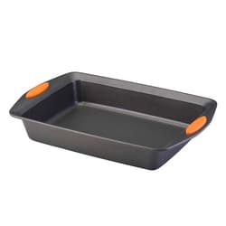 Rachael Ray Yum-O Nonstick Bakeware Cake Pan, 9