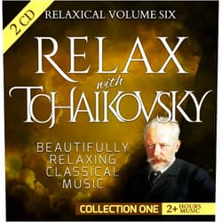 Pyotr Ilyich Tchaikovsky Format: Audio CD Relaxical Vol. 6 C1 - Relax with Pyotr Ilyich Tchaikovsky - Beautifully Relaxing Classical Music - 2+ Hours Music - Piano Concerto, Swan Lake, Nutcracker, Symphony, Overture, March, Capriccio Italien