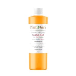 Plant Guru Egyptian Musk Fragrance Oil 8 fl. oz. Scented Oil for DIY Soap Making, Candles, Bath Bombs, Body Butters. Used in Aromatherapy Diffusers, Burners and Warmers. Great Addition to Lotions and Creams.