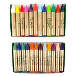 Crayola Portfolio Series Oil Pastels, Water Soluble, 24 Count, Colors May Vary