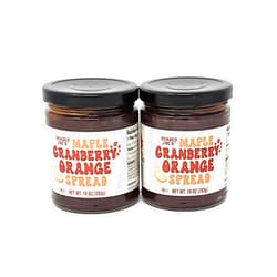 Generic Trader Joe's Limited Edition Maple Cranberry Orange Spread Net Wt 10 Oz - Pack of 2