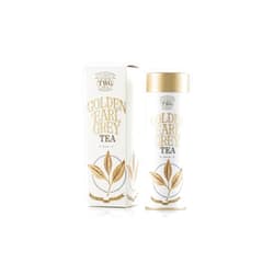 TWG Tea | Golden Earl Grey | Black Tea | Bergamot | Haute Couture Tin, 100g | Gift Set