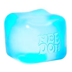 Schylling NeeDoh Nice Cube -Sensory Squeeze Toy with Super Solid Squish - 2.25