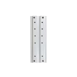 Ergotron – Track Mount Bracket Kit – Add-on for Monitor Arms Mounted to Wall Tracks