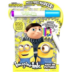 Bendon Publishing Despicable Me Minions Rise of Gru 24-Page Imagine Ink with Mess Free Marker 47649