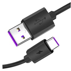 JAINTA USB C Charging Cable Cord for Power Banks Compatible with iWalk, Spigen PocketBoost, Anker, RAVPower, BONAI, USB-C & Other Power Banks with Type C Input Port -5FT