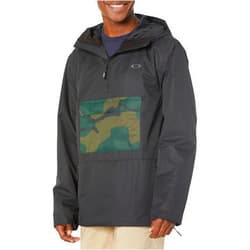 Oakley Men's Divisional Recycled Shell Anorak Jacket