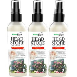 KleanLogik Headstone Cleaner For Graves & Memorials, Tombstone Cleaner Solution Removes Dirt & Plant Growth To Restore Natural Luster To Granite, Marble, Slate, Concrete, Limestone & Stone, 3-Pack
