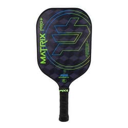 PIXA Pickleball PIXA Matrix Pro Plus Intermediate/Professional Pickleball Paddle T-700 Raw Carbon Face
