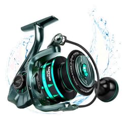 KastKing Kapstan Elite Saltwater Spinning Fishing Reel, Up to 55LBs Max Drag, IPX6 Waterproof & Corrosion-Resistant Bearing System - Ideal Fishing Gifts for Saltwater Fishing