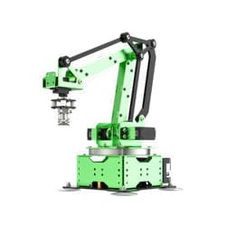 LewanSoul Robotic Arm Kit, MaxArm for Arduino Python Programming ESP32 Open Source Smart Robot Arm with Bus Servo, Suction Nozzle, WiFi Bluetooth Connection, STEM Science Education, Starter Kit
