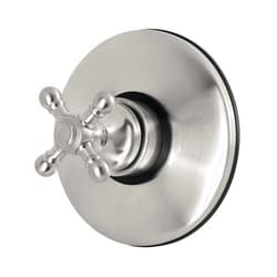Kingston Brass KB3008BX Vintage Volume Control, 5-1/2-Inch, Brushed Nickel